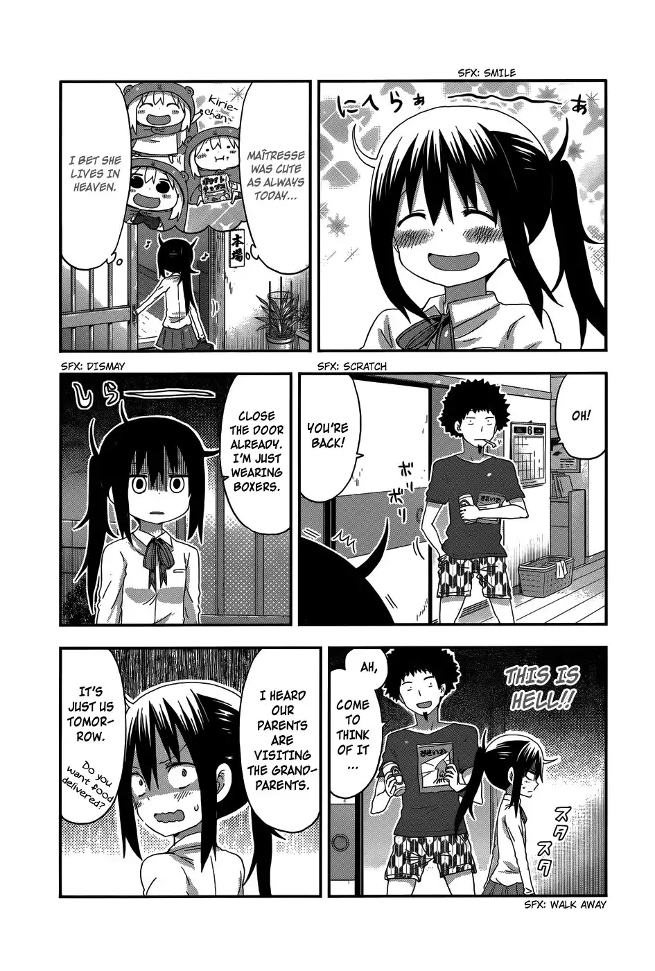 Himouto! Umaru-chan Chapter 113 4